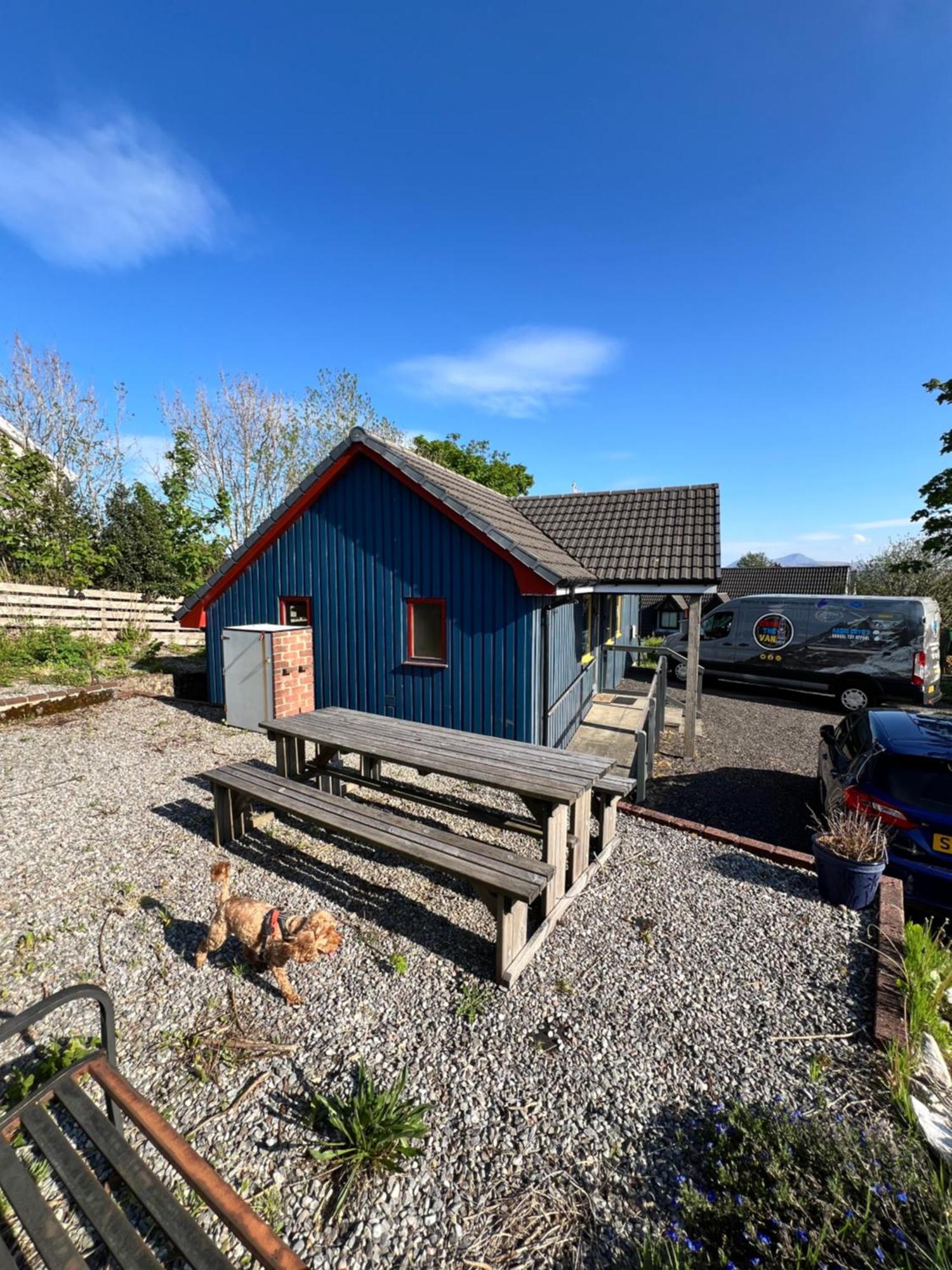 Ferienwohnung Radio Skye Pods Portree Exterior foto